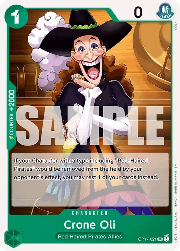 OP17 Card List - Crone Oli OP17-021