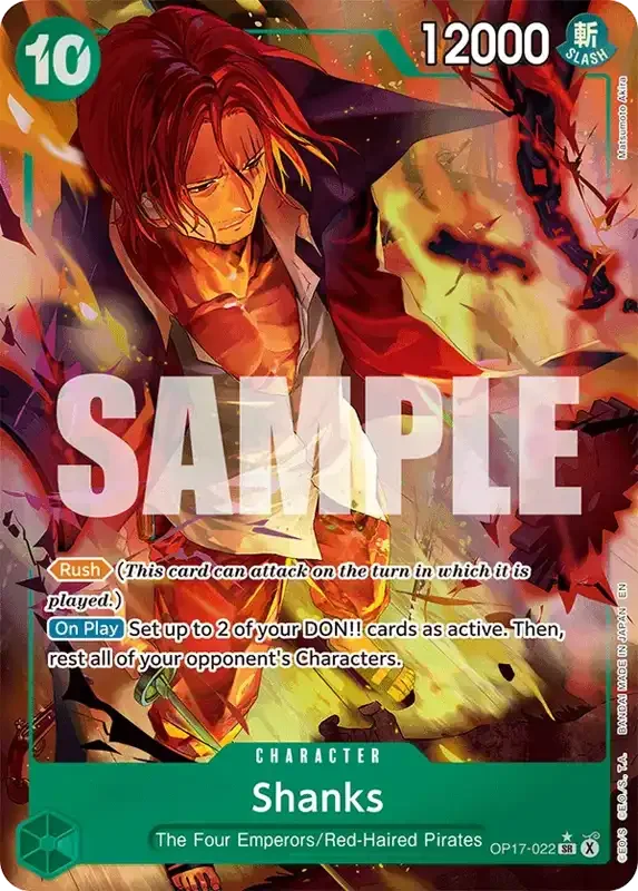 OP17 Card List - Shanks OP17-022 Parallel