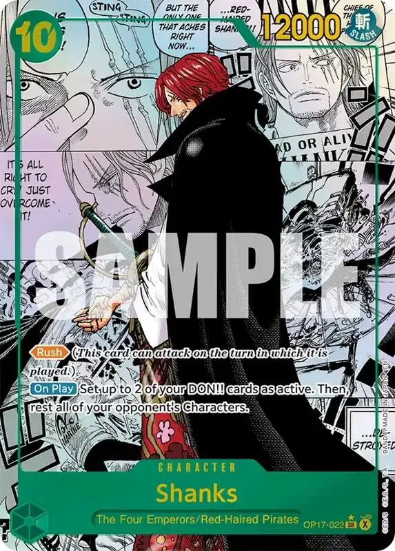 OP17 Card List - Shanks OP17-022 Parallel