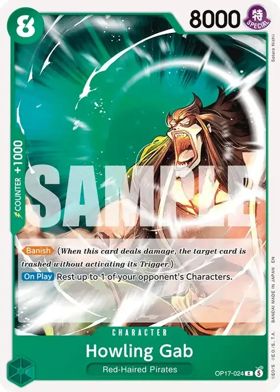 OP17 Card List - Howling Gab OP17-024