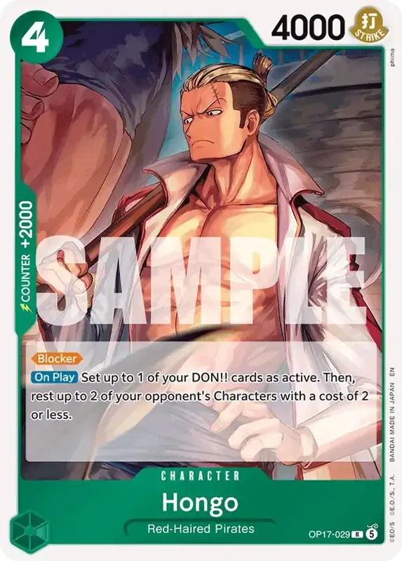 OP17 Card List - Hongo OP17-029