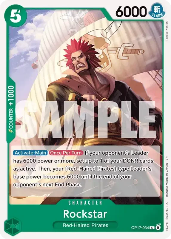 OP17 Card List - Rockstar OP17-034