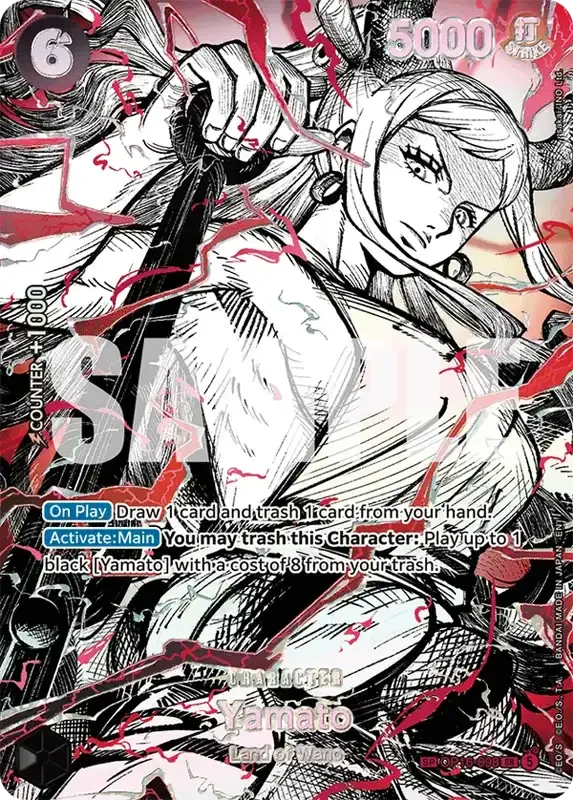 OP17 Card List - Yamato OP16-098
