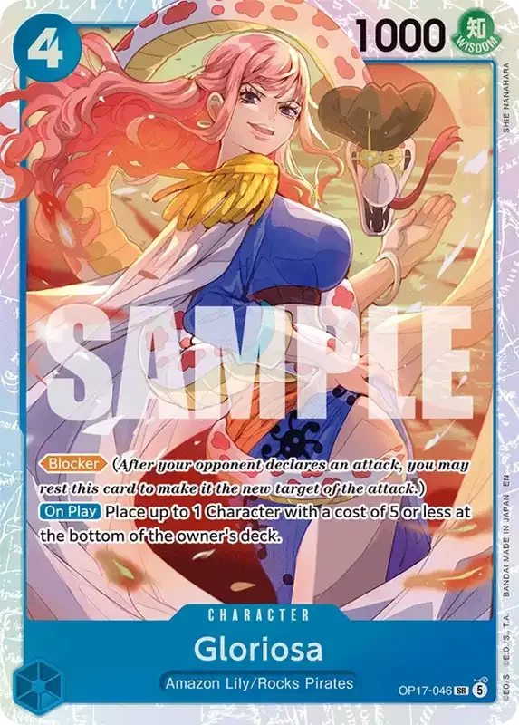 OP17 Card List - Gloriosa OP17-046