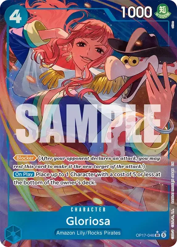 OP17 Card List - Gloriosa OP17-046 Parallel