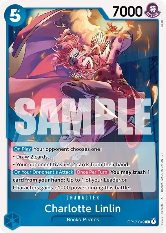 OP17 Card List - Charlotte Linlin OP17-049