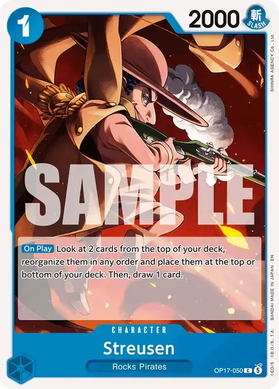 OP17 Card List - Streusen OP17-050