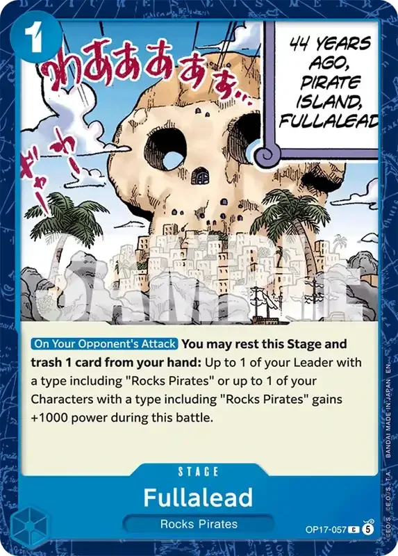 OP17 Card List - Fullalead OP17-057