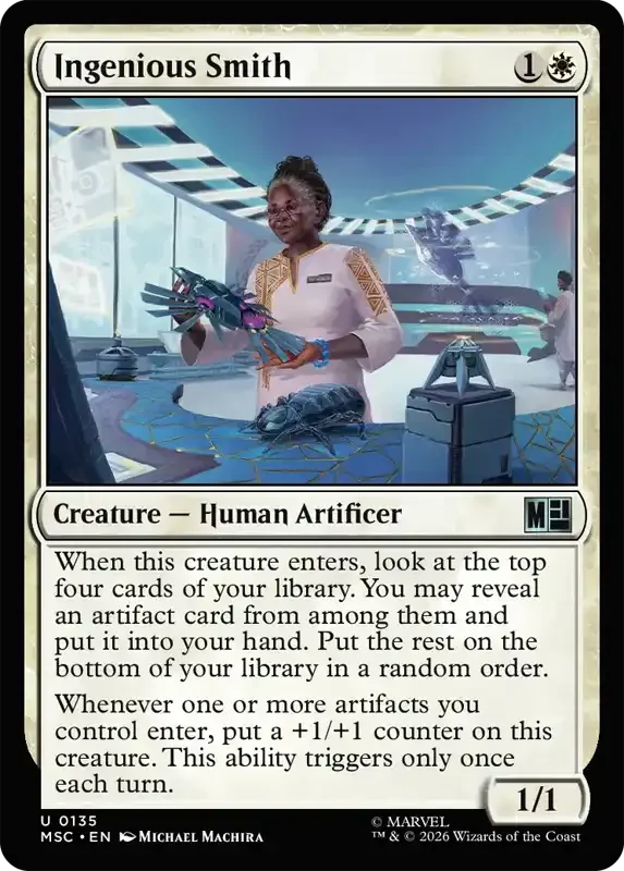 Marvel Super Heroes Set List - Ingenious Smith