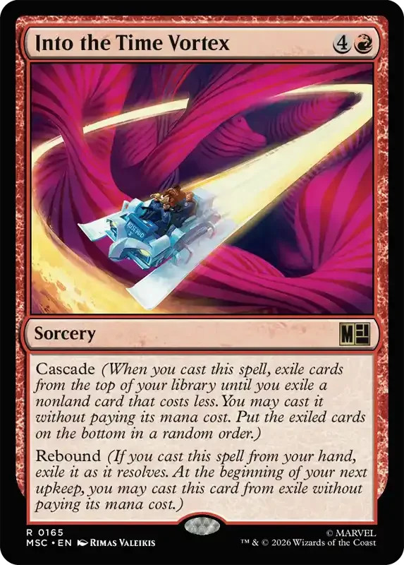Marvel Super Heroes Set List - Into the Time Vortex