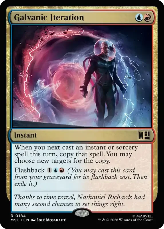 Marvel Super Heroes Set List - Galvanic Iteration