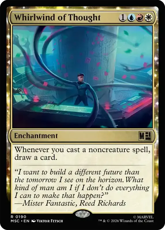 Marvel Super Heroes Set List - Whirlwind of Thought