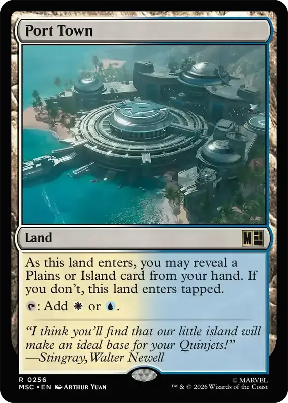 Marvel Super Heroes Set List - Port Town