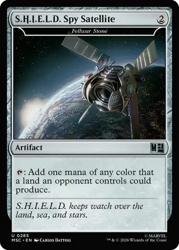 Marvel Super Heroes Set List - Fellwar Stone