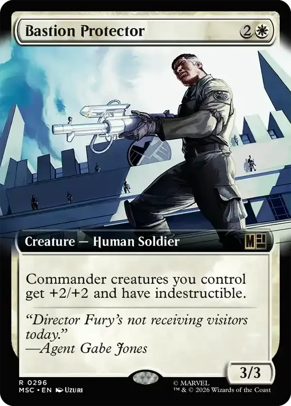 Marvel Super Heroes Set List - Bastion Protector (2. Version)