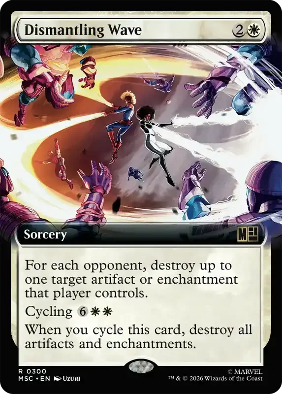 Marvel Super Heroes Set List - Dismantling Wave (2. Version)