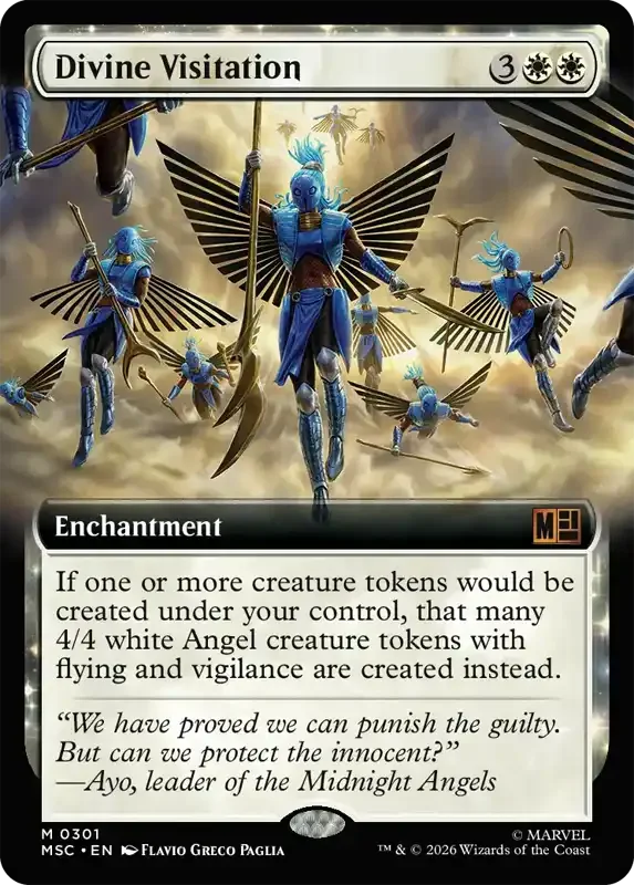 Marvel Super Heroes Set List - Divine Visitation (2. Version)