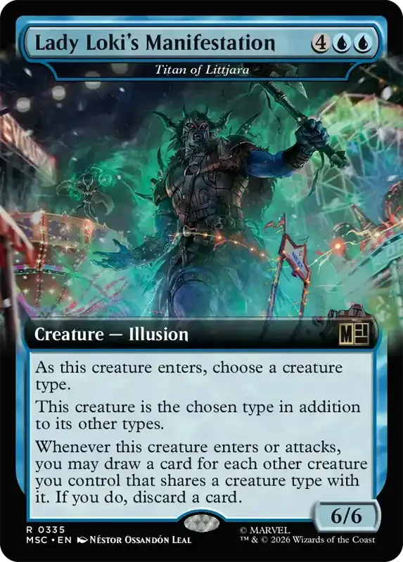 Marvel Super Heroes Set List - Titan of Littjara (2. Version)