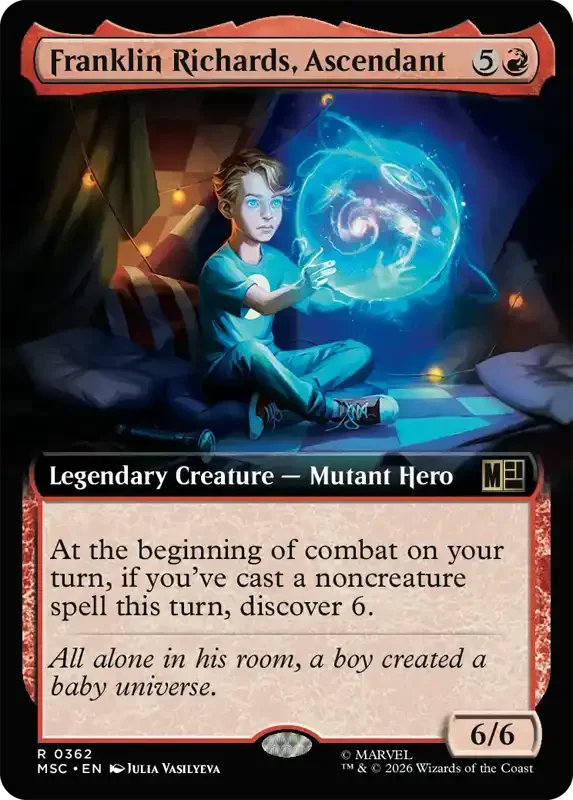 Marvel Super Heroes Set List - Franklin Richards, Ascendant (2. Version)