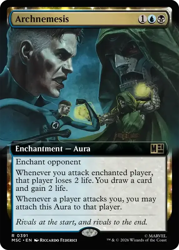 Marvel Super Heroes Set List - Archnemesis (2. Version)