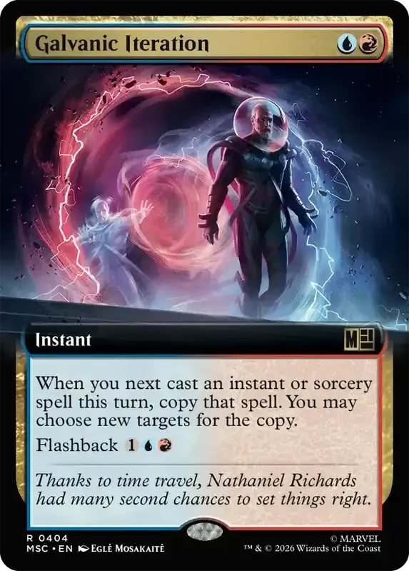 Marvel Super Heroes Set List - Galvanic Iteration (2. Version)