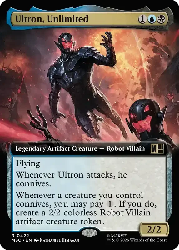Marvel Super Heroes Set List - Ultron, Unlimited (2. Version)