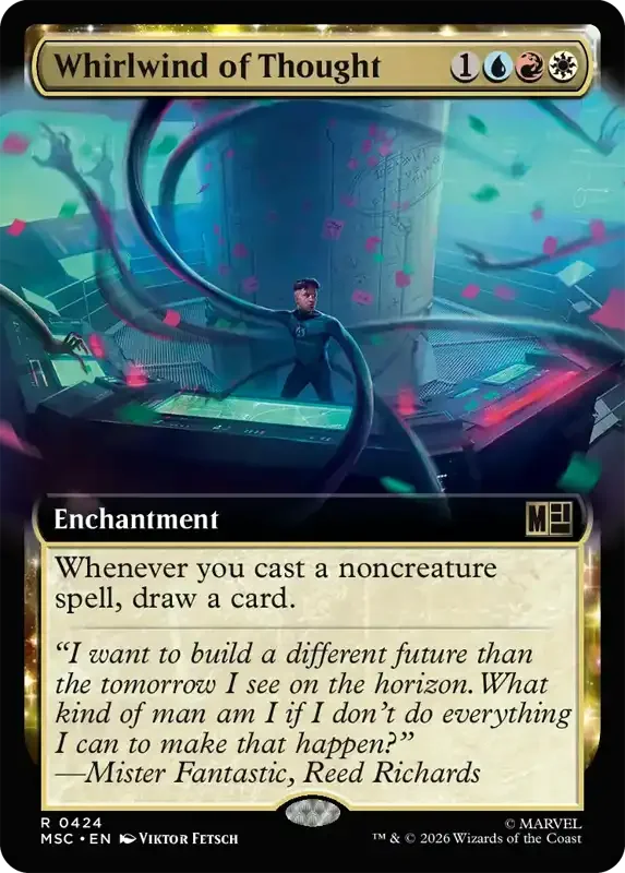 Marvel Super Heroes Set List - Whirlwind of Thought (2. Version)