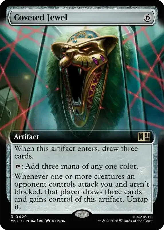 Marvel Super Heroes Set List - Coveted Jewel (2. Version)
