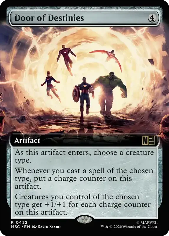 Marvel Super Heroes Set List - Door of Destinies (2. Version)