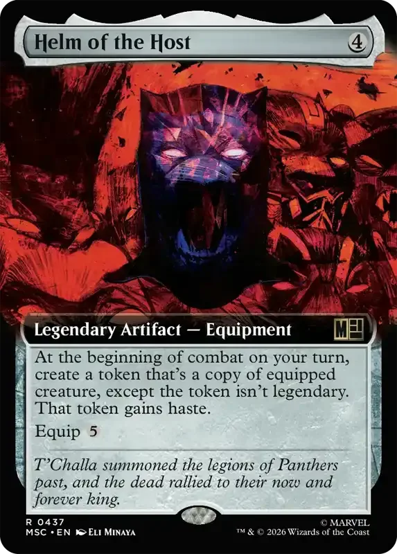 Marvel Super Heroes Set List - Helm of the Host (2. Version)