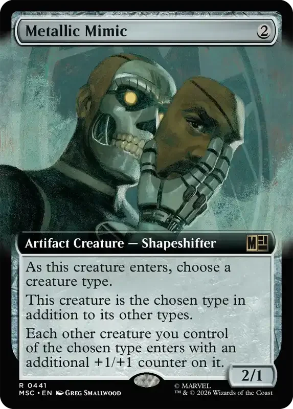 Marvel Super Heroes Set List - Metallic Mimic (2. Version)