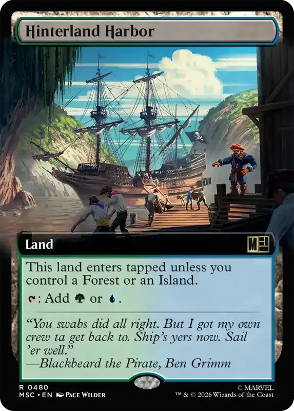 Marvel Super Heroes Set List - Hinterland Harbor (2. Version)