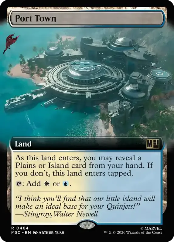 Marvel Super Heroes Set List - Port Town (2. Version)