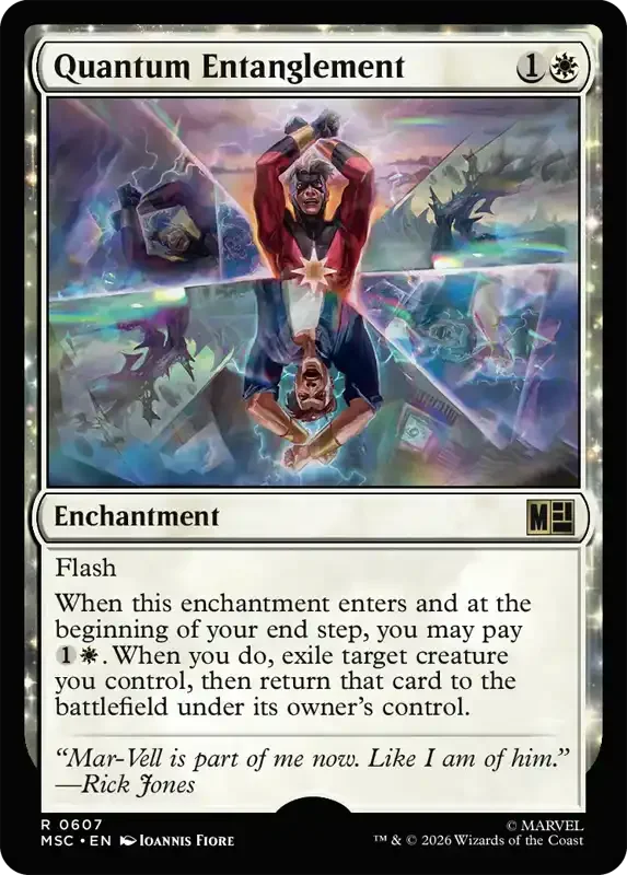Marvel Super Heroes Set List - Quantum Entanglement