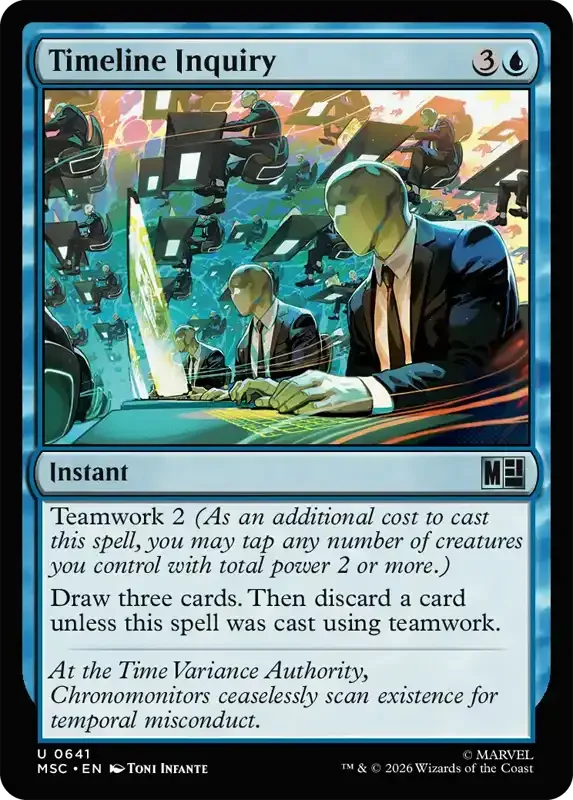 Marvel Super Heroes Set List - Timeline Inquiry