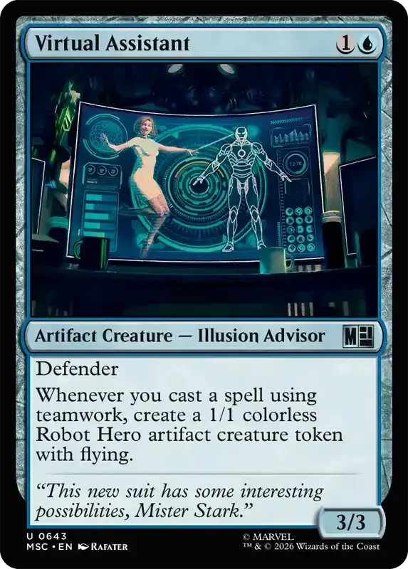 Marvel Super Heroes Set List - Virtual Assistant