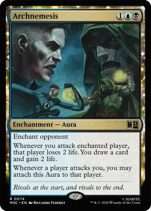 Marvel Super Heroes Set List - Archnemesis