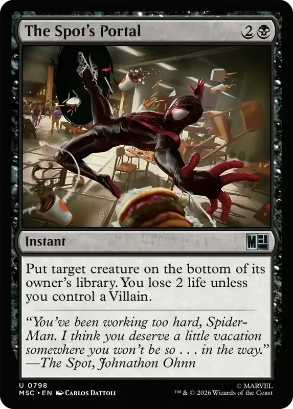Marvel Super Heroes Set List - The Spot's Portal