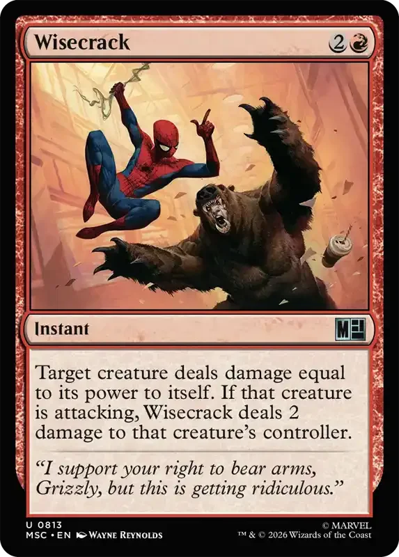 Marvel Super Heroes Set List - Wisecrack