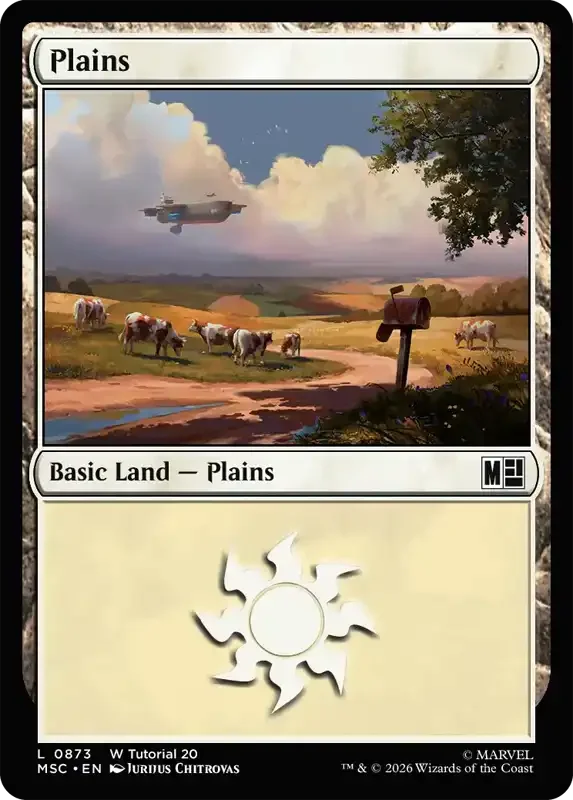 Marvel Super Heroes Set List - Plains (Jurijus Chitrovas)