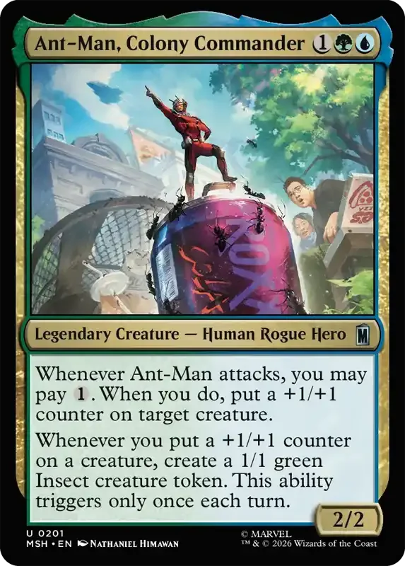 Marvel Super Heroes Set List - Ant-Man, Colony Commander