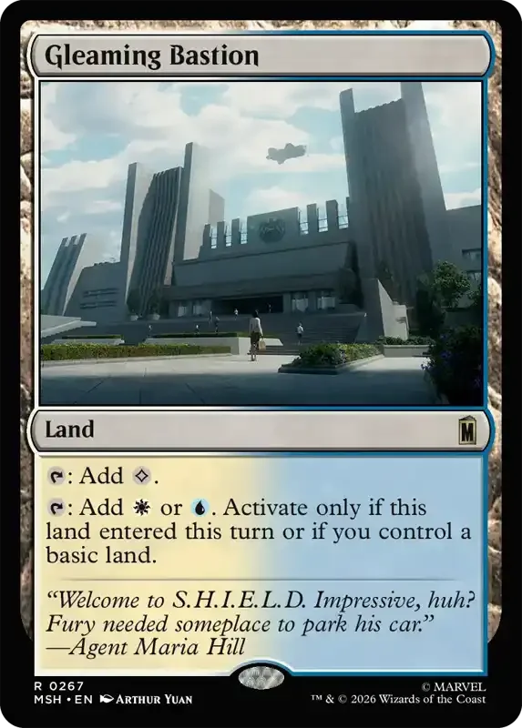 Marvel Super Heroes Set List - Gleaming Bastion