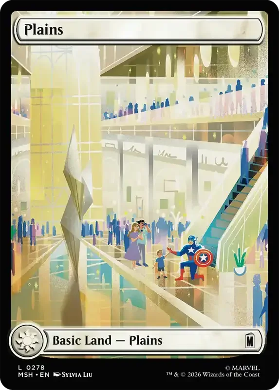 Marvel Super Heroes Set List - Plains (Sylvia Liu)