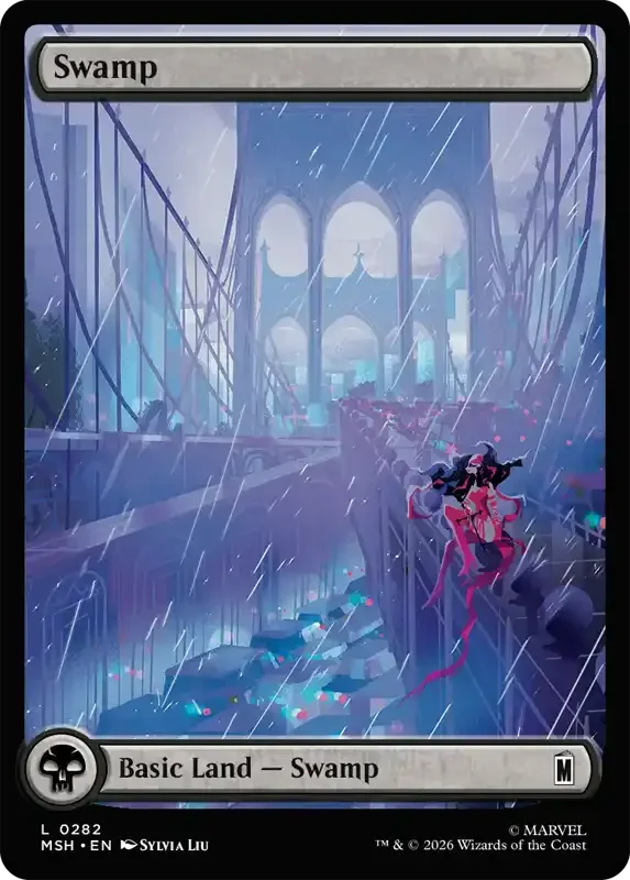 Marvel Super Heroes Set List - Swamp (Sylvia Liu)