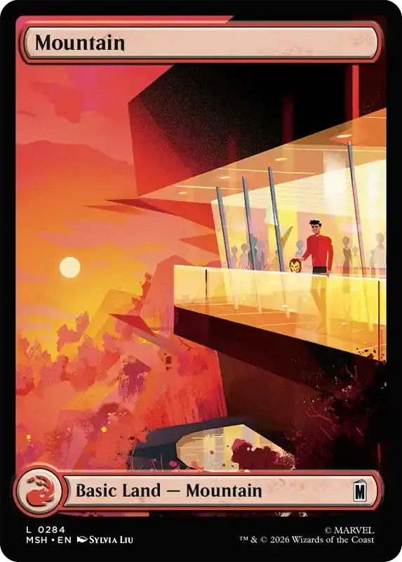 Marvel Super Heroes Set List - Mountain (Sylvia Liu)