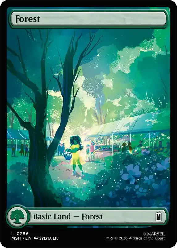 Marvel Super Heroes Set List - Forest (Sylvia Liu)