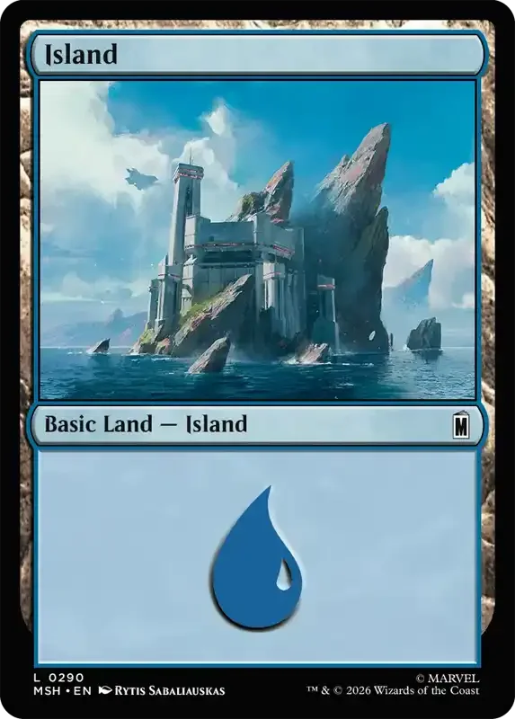 Marvel Super Heroes Set List - Island (Rytis Sabaliauskas)