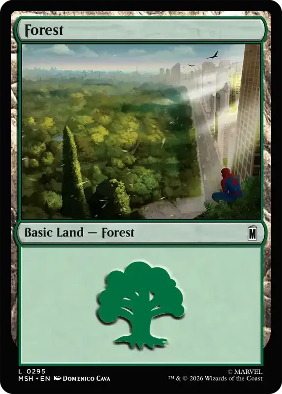Marvel Super Heroes Set List - Forest (Domenico Cava)