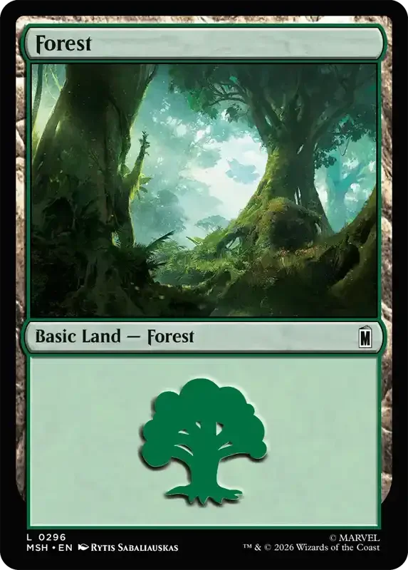 Marvel Super Heroes Set List - Forest (Rytis Sabaliauskas)