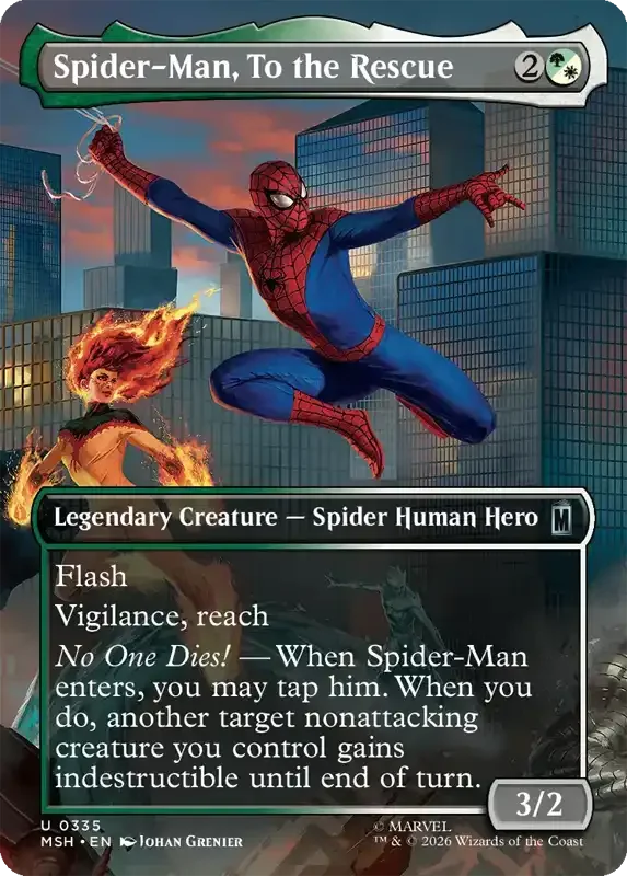 Marvel Super Heroes Set List - Spider-Man, To the Rescue (Johan Grenier)